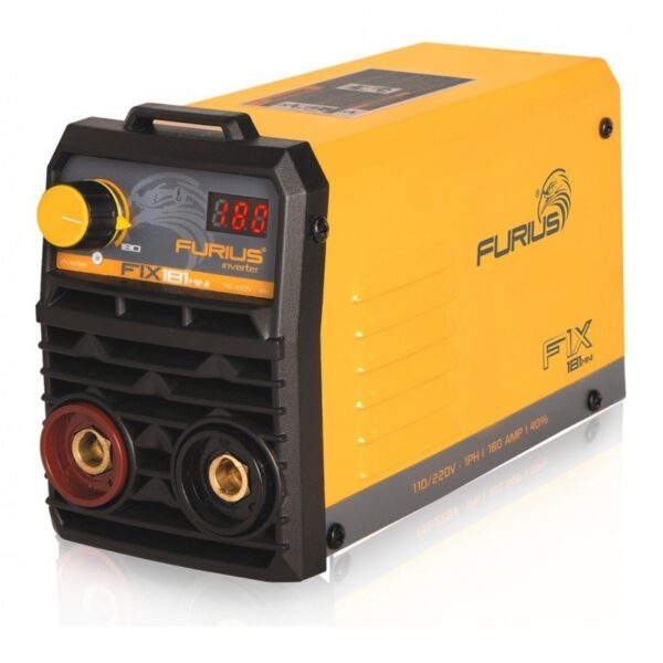 SOLDADOR INVERTER FIX 181 MINI 110/220V 180 AMP FURIUS FW181