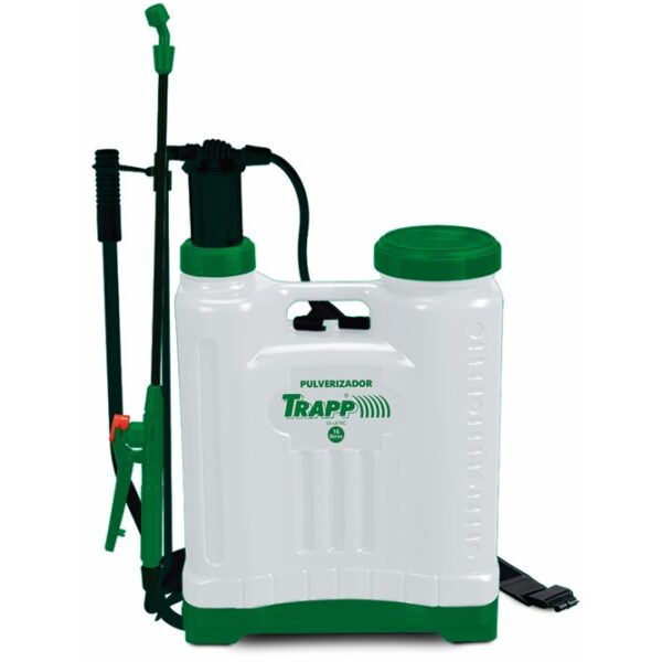 TRAPP FUMIGADORA MANUAL DE ESPALDA DE 16 LITROS JSXLK16C