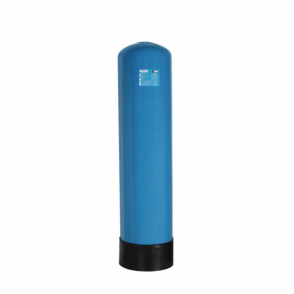 TANQUE EN FIBRA DE VIDRIO MARCA PURIKOR CON VOLUMEN DE 10.1 GALONES Y CAPACIDAD PARA 1 FT³ DE MATERIAL FILTRANTE